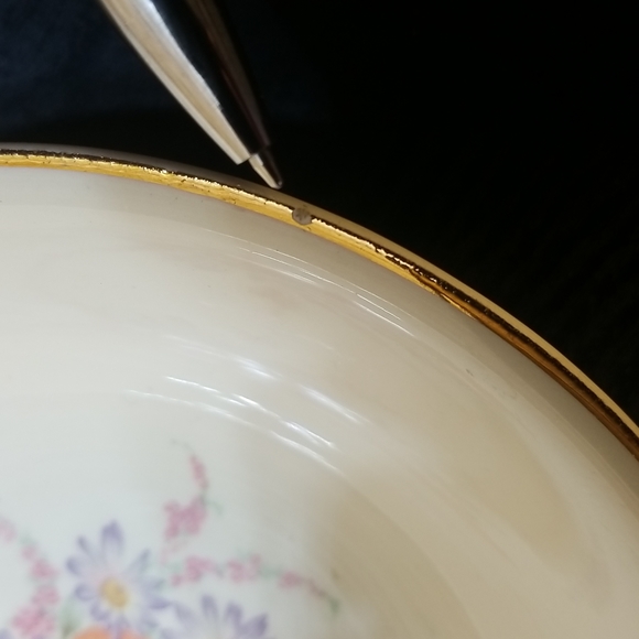 Universal Pottery Camwood Ivory Poppy Pattern Dinnerware - Picture 12 of 16